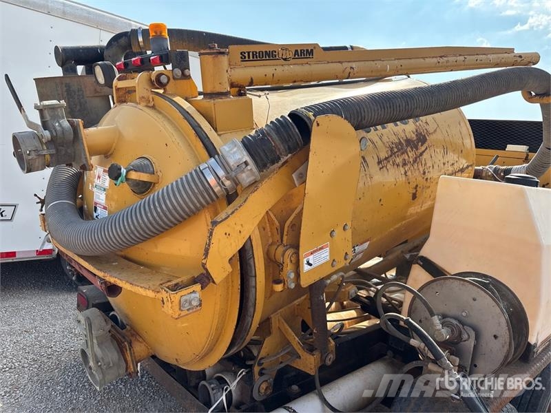 Vermeer V500LE-HD T/A Vacuum Excavation Unit Accessoires en onderdelen voor boormachines