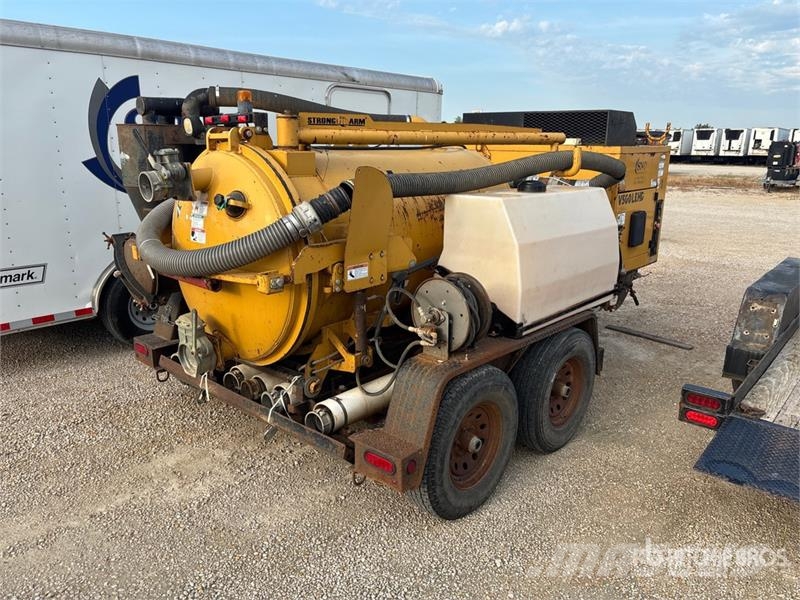 Vermeer V500LEHD T/A Vacuum Excavation Unit Sprzęt wiertniczy części zamienne i akcesoria