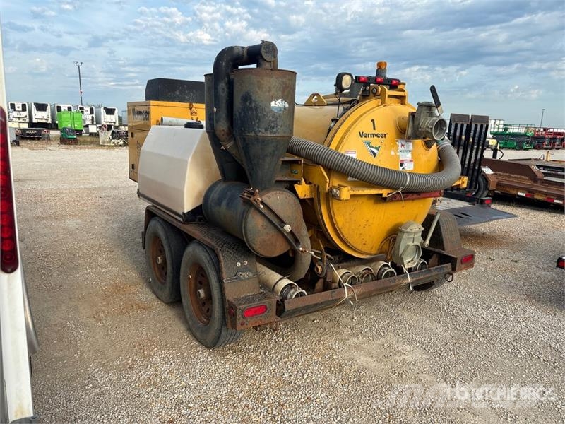 Vermeer V500LEHD T/A Vacuum Excavation Unit Sprzęt wiertniczy części zamienne i akcesoria