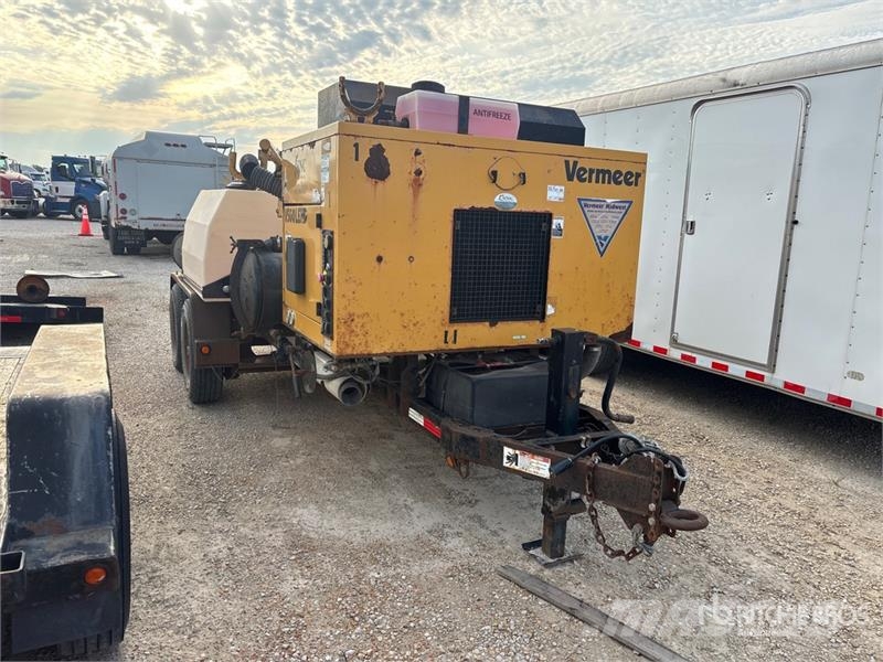 Vermeer V500LEHD T/A Vacuum Excavation Unit Sprzęt wiertniczy części zamienne i akcesoria