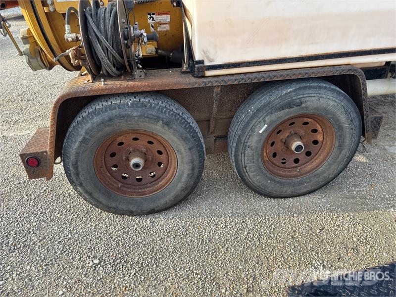 Vermeer V500LEHD T/A Vacuum Excavation Unit Sprzęt wiertniczy części zamienne i akcesoria
