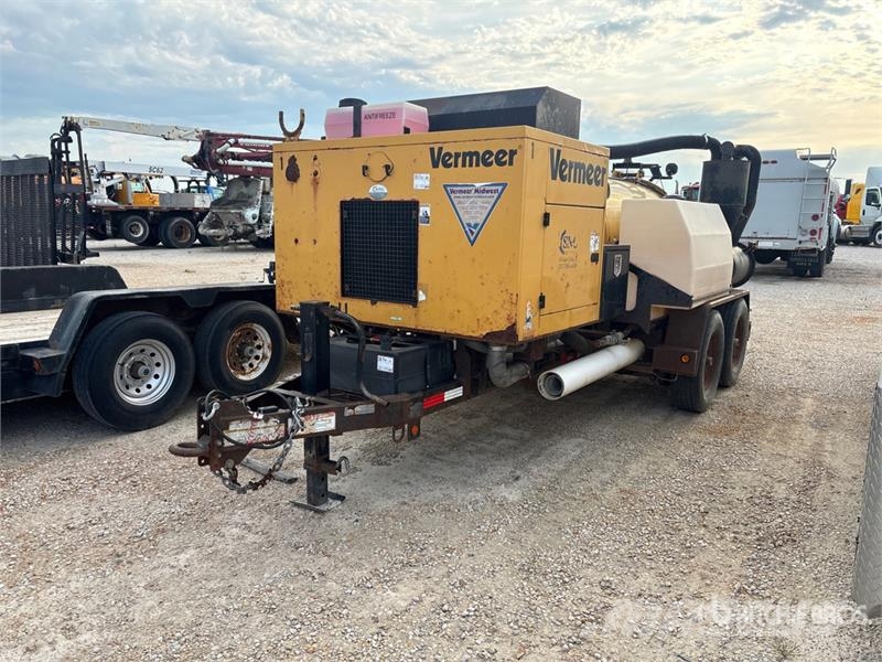 Vermeer V500LEHD T/A Vacuum Excavation Unit Sprzęt wiertniczy części zamienne i akcesoria