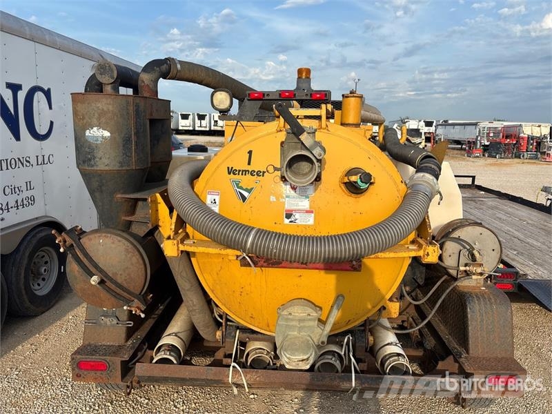 Vermeer V500LEHD T/A Vacuum Excavation Unit Sprzęt wiertniczy części zamienne i akcesoria