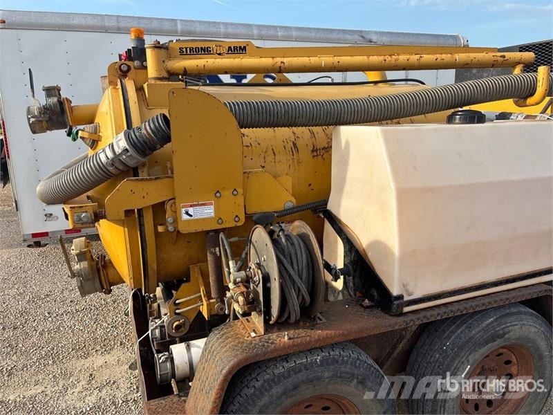 Vermeer V500LEHD T/A Vacuum Excavation Unit Sprzęt wiertniczy części zamienne i akcesoria
