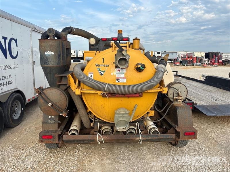 Vermeer V500LEHD T/A Vacuum Excavation Unit Sprzęt wiertniczy części zamienne i akcesoria
