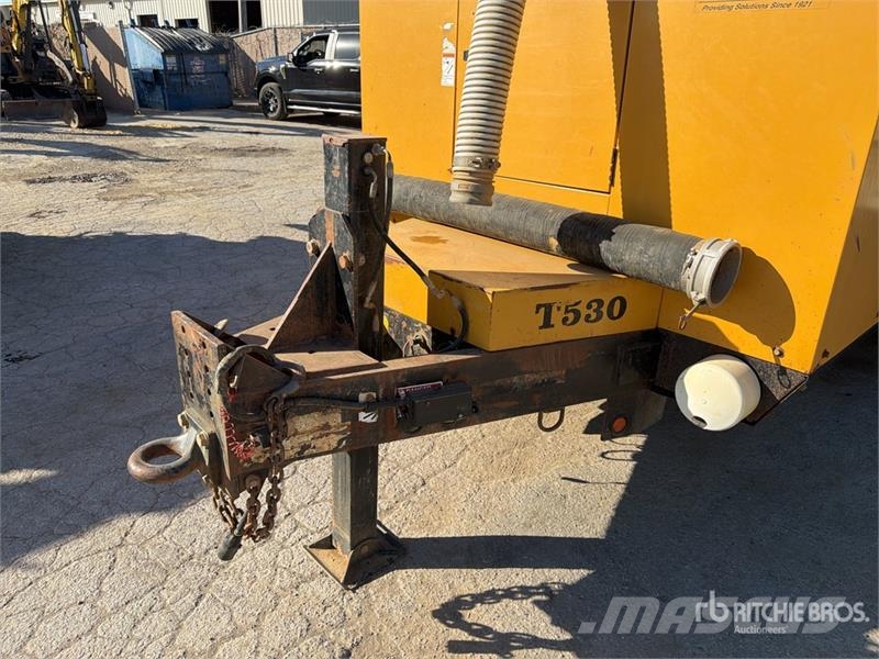 Vermeer VX50-800 800 gal T/A Vacuum Excavation Unit 드릴링 장비 부속품 및 예비 부품