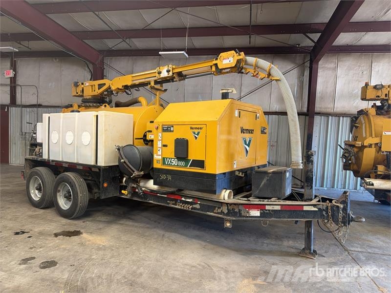 Vermeer VX50-800 800 gal T/A Vacuum Excavation Unit 드릴링 장비 부속품 및 예비 부품