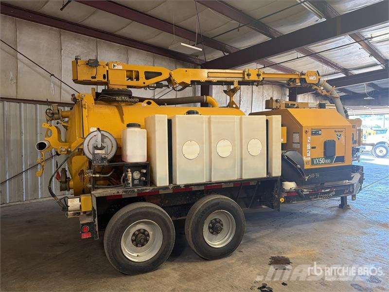 Vermeer VX50-800 800 gal T/A Vacuum Excavation Unit 드릴링 장비 부속품 및 예비 부품