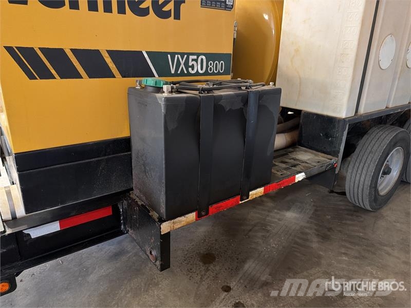 Vermeer VX50-800 800 gal T/A Vacuum Excavation Unit 드릴링 장비 부속품 및 예비 부품