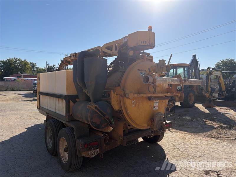 Vermeer VX50-800 800 gal T/A Vacuum Excavation Unit 드릴링 장비 부속품 및 예비 부품