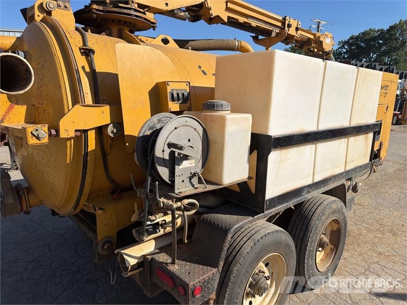 Vermeer VX50-800 800 gal T/A Vacuum Excavation Unit 드릴링 장비 부속품 및 예비 부품