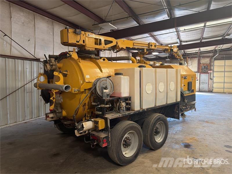 Vermeer VX50-800 800 gal T/A Vacuum Excavation Unit 드릴링 장비 부속품 및 예비 부품