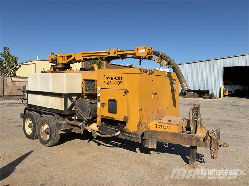 Vermeer VX50-800 800 gal T/A Vacuum Excavation Unit 드릴링 장비 부속품 및 예비 부품