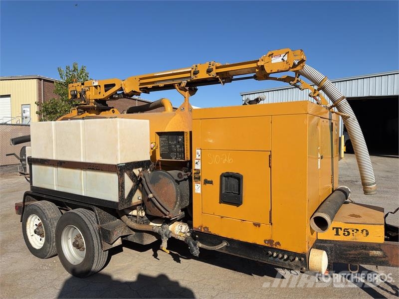 Vermeer VX50-800 800 gal T/A Vacuum Excavation Unit 드릴링 장비 부속품 및 예비 부품