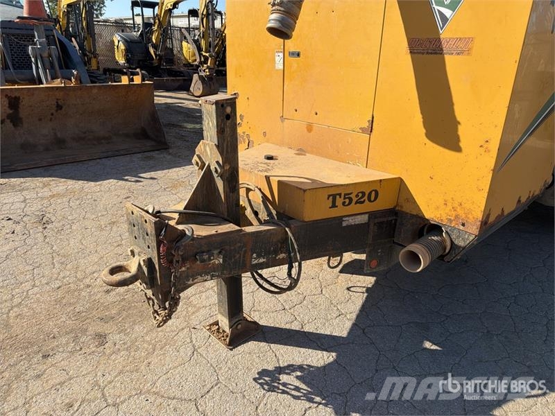 Vermeer VX50-800 800 gal T/A Vacuum Excavation Unit 드릴링 장비 부속품 및 예비 부품