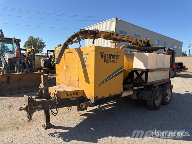 Vermeer VX50-800 800 gal T/A Vacuum Excavation Unit 드릴링 장비 부속품 및 예비 부품