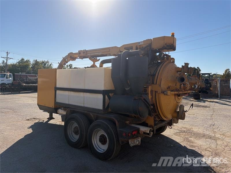 Vermeer VX50-800 800 gal T/A Vacuum Excavation Unit 드릴링 장비 부속품 및 예비 부품