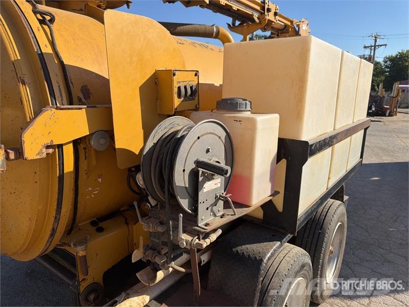 Vermeer VX50-800 800 gal T/A Vacuum Excavation Unit 드릴링 장비 부속품 및 예비 부품