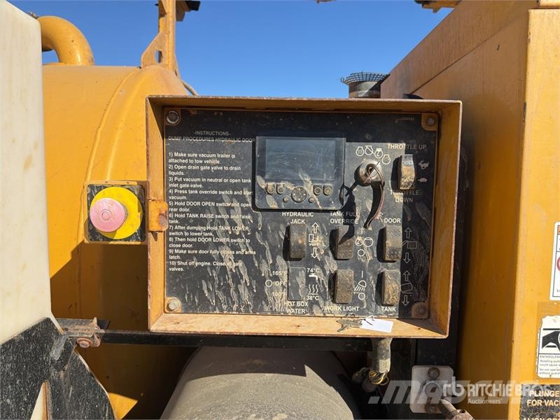 Vermeer VX50-800 800 gal T/A Vacuum Excavation Unit 드릴링 장비 부속품 및 예비 부품