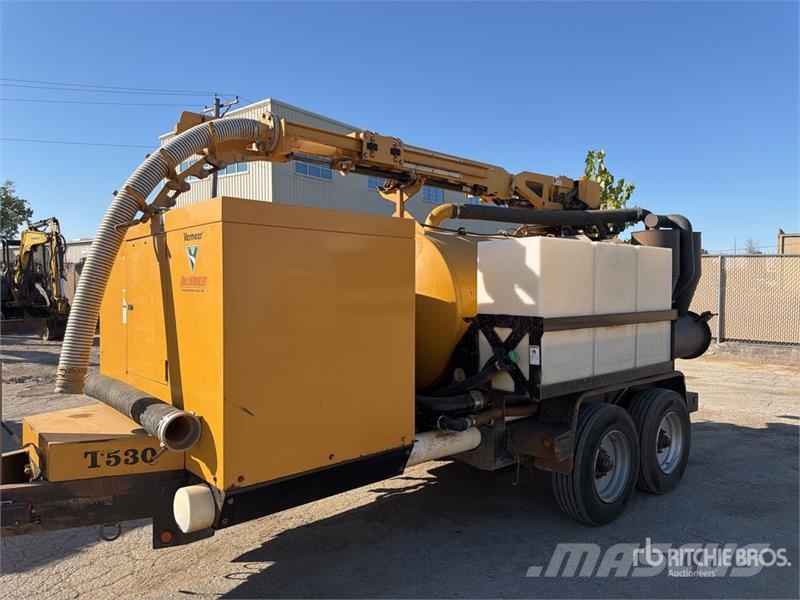 Vermeer VX50-800 800 gal T/A Vacuum Excavation Unit 드릴링 장비 부속품 및 예비 부품