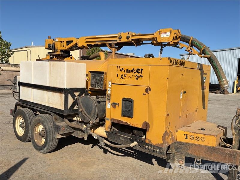 Vermeer VX50-800 800 gal T/A Vacuum Excavation Unit 드릴링 장비 부속품 및 예비 부품