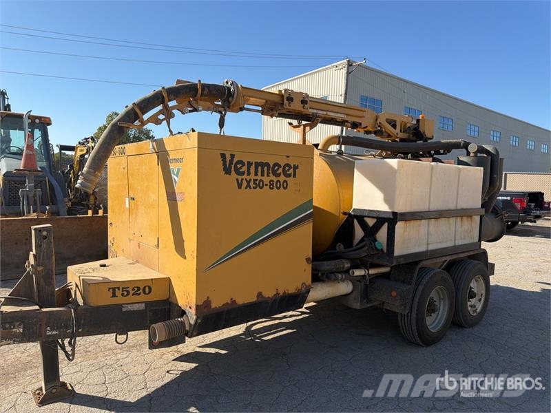 Vermeer VX50-800 800 gal T/A Vacuum Excavation Unit 드릴링 장비 부속품 및 예비 부품