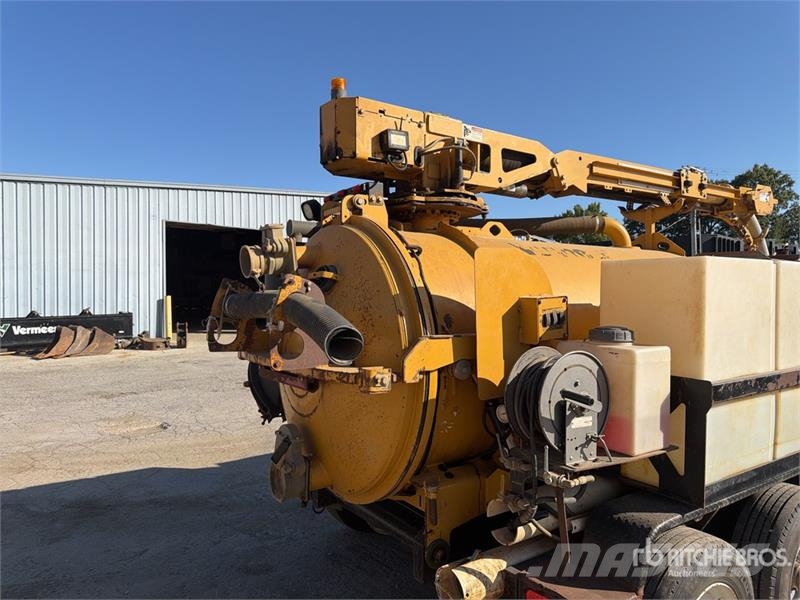 Vermeer VX50-800 800 gal T/A Vacuum Excavation Unit 드릴링 장비 부속품 및 예비 부품