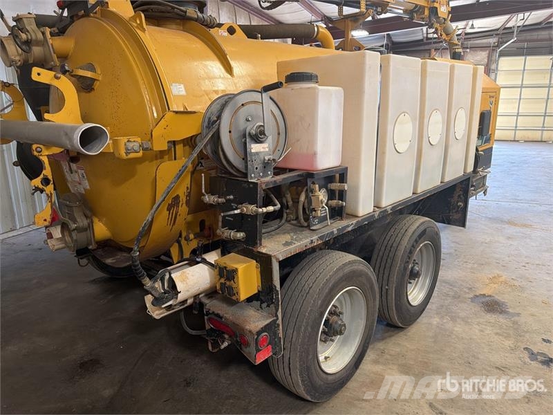 Vermeer VX50-800 800 gal T/A Vacuum Excavation Unit 드릴링 장비 부속품 및 예비 부품