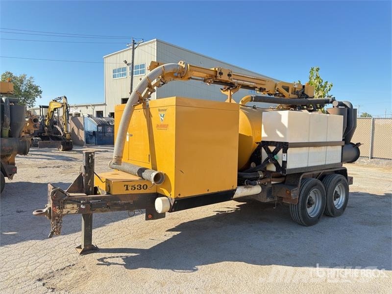 Vermeer VX50-800 800 gal T/A Vacuum Excavation Unit 드릴링 장비 부속품 및 예비 부품
