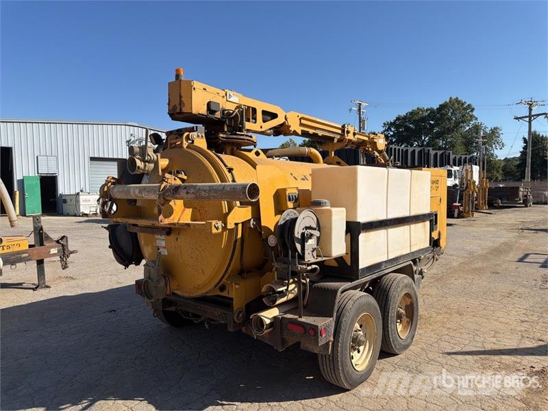 Vermeer VX50-800 800 gal T/A Vacuum Excavation Unit 드릴링 장비 부속품 및 예비 부품