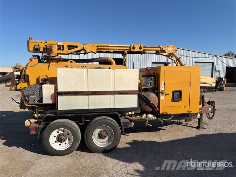 Vermeer VX50-800 800 gal T/A Vacuum Excavation Unit 드릴링 장비 부속품 및 예비 부품
