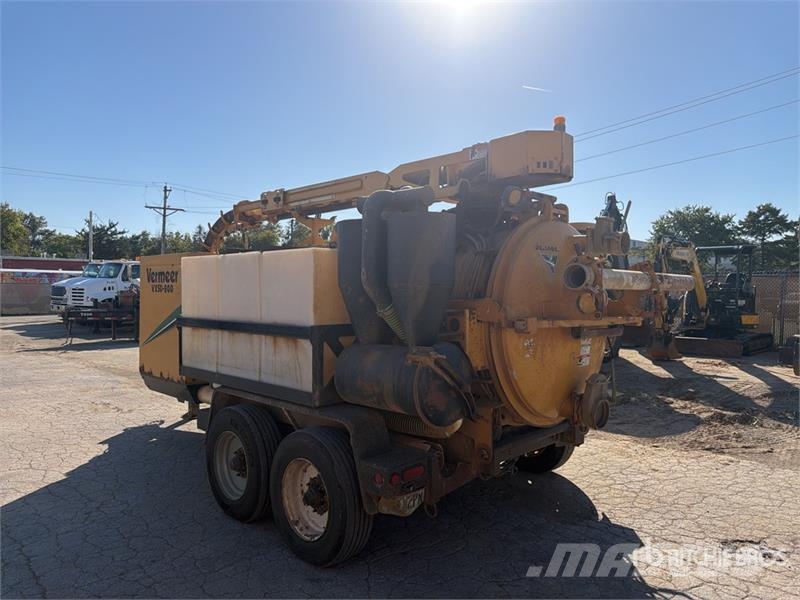 Vermeer VX50-800 800 gal T/A Vacuum Excavation Unit 드릴링 장비 부속품 및 예비 부품
