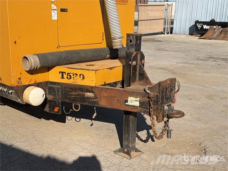 Vermeer VX50-800 800 gal T/A Vacuum Excavation Unit 드릴링 장비 부속품 및 예비 부품