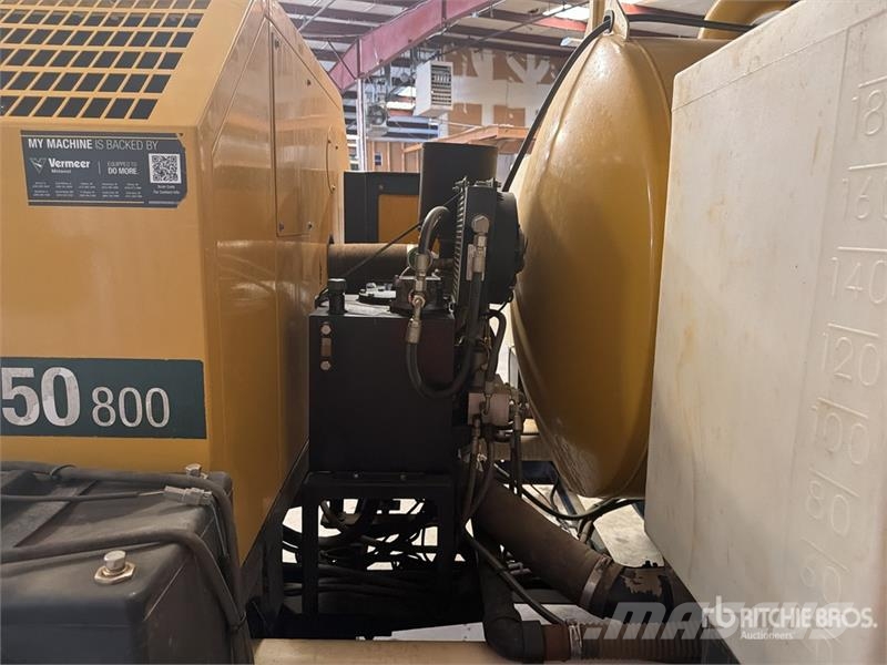 Vermeer VX50-800 800 gal T/A Vacuum Excavation Unit 드릴링 장비 부속품 및 예비 부품