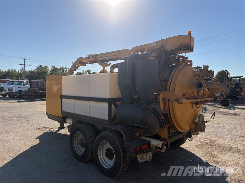 Vermeer VX50-800 800 gal T/A Vacuum Excavation Unit 드릴링 장비 부속품 및 예비 부품