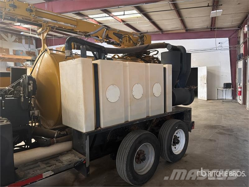 Vermeer VX50-800 800 gal T/A Vacuum Excavation Unit 드릴링 장비 부속품 및 예비 부품