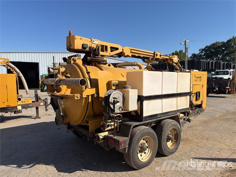 Vermeer VX50-800 800 gal T/A Vacuum Excavation Unit 드릴링 장비 부속품 및 예비 부품