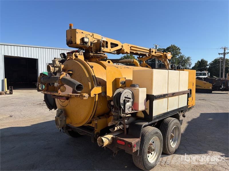 Vermeer VX50-800 800 gal T/A Vacuum Excavation Unit 드릴링 장비 부속품 및 예비 부품
