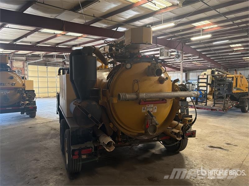 Vermeer VX50-800 800 gal T/A Vacuum Excavation Unit 드릴링 장비 부속품 및 예비 부품