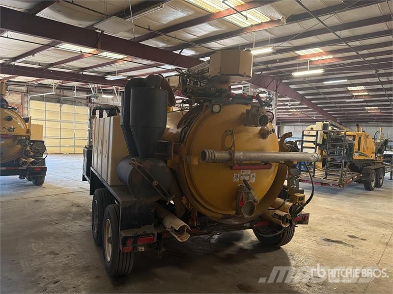 Vermeer VX50-800 800 gal T/A Vacuum Excavation Unit 드릴링 장비 부속품 및 예비 부품