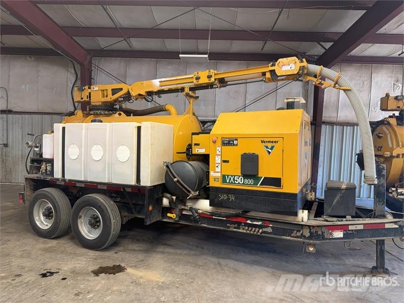 Vermeer VX50-800 800 gal T/A Vacuum Excavation Unit 드릴링 장비 부속품 및 예비 부품