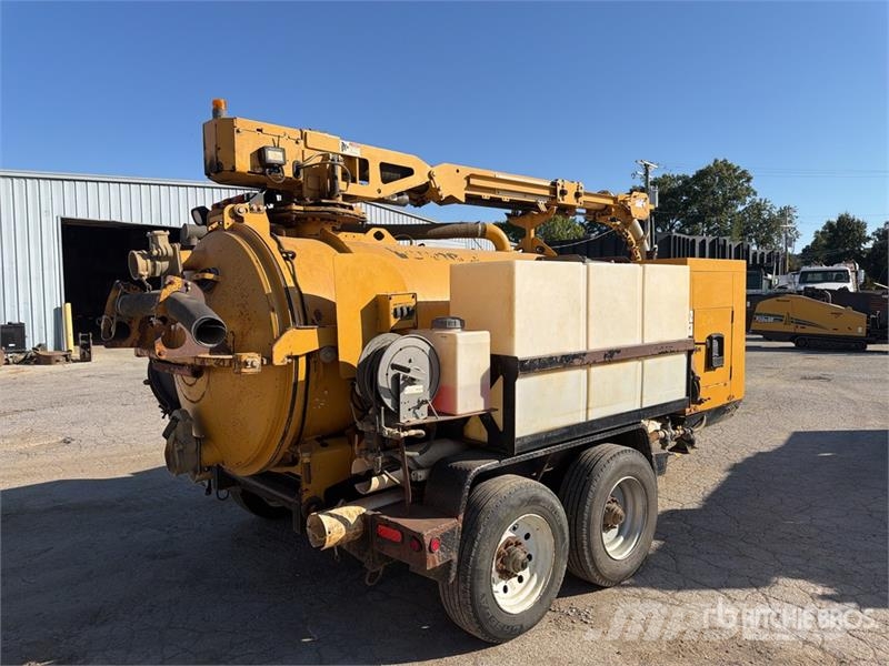 Vermeer VX50-800 800 gal T/A Vacuum Excavation Unit 드릴링 장비 부속품 및 예비 부품