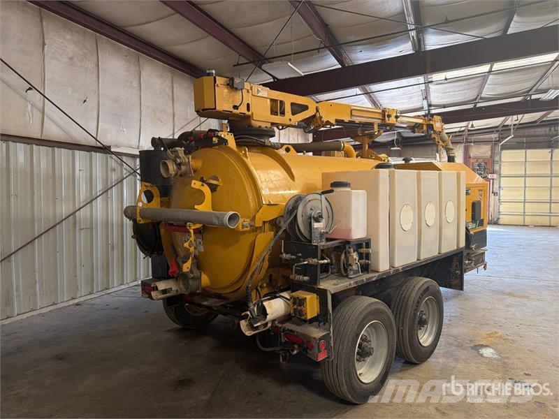 Vermeer VX50-800 800 gal T/A Vacuum Excavation Unit 드릴링 장비 부속품 및 예비 부품