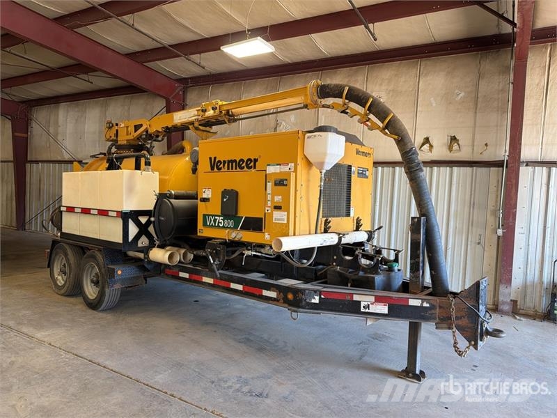 Vermeer VX75-800 800 gal T/A Vacuum Excavation Unit 드릴링 장비 부속품 및 예비 부품