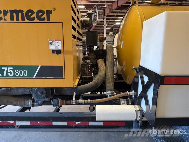 Vermeer VX75-800 800 gal T/A Vacuum Excavation Unit 드릴링 장비 부속품 및 예비 부품