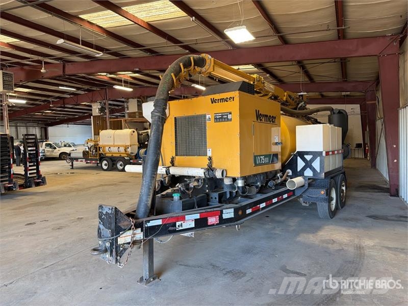 Vermeer VX75-800 800 gal T/A Vacuum Excavation Unit 드릴링 장비 부속품 및 예비 부품