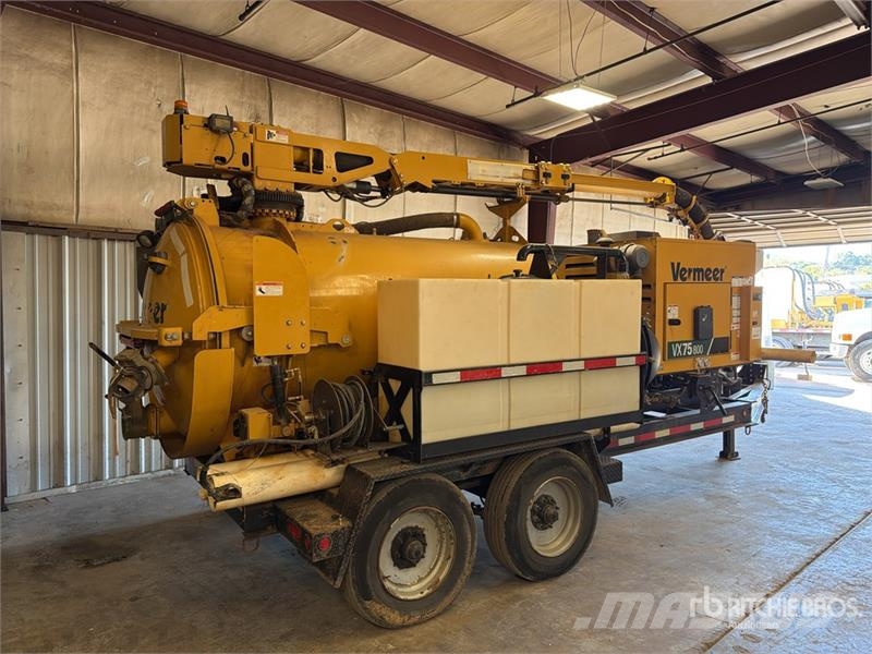 Vermeer VX75-800 800 gal T/A Vacuum Excavation Unit 드릴링 장비 부속품 및 예비 부품