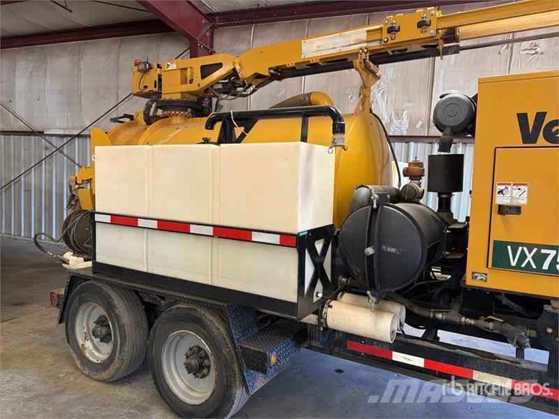 Vermeer VX75-800 800 gal T/A Vacuum Excavation Unit 드릴링 장비 부속품 및 예비 부품