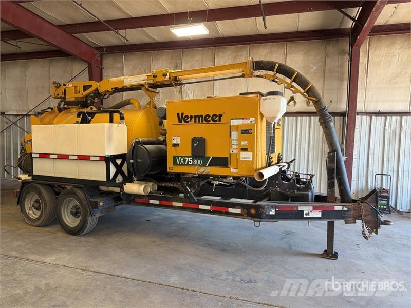 Vermeer VX75-800 800 gal T/A Vacuum Excavation Unit 드릴링 장비 부속품 및 예비 부품