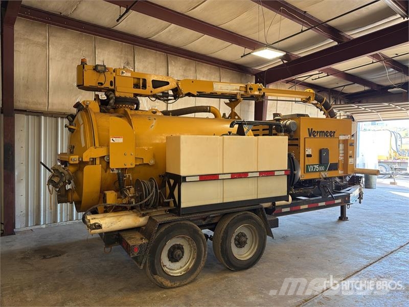 Vermeer VX75-800 800 gal T/A Vacuum Excavation Unit 드릴링 장비 부속품 및 예비 부품
